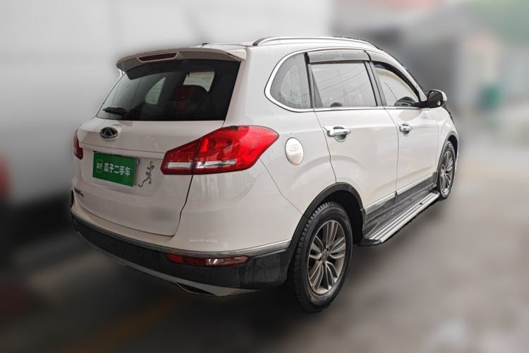 Used Chery Tiggo 5 2014 2.0L CVT Joyful Edition Rear Right 45 Deg