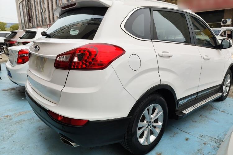 Used Chery Tiggo 5 2014 2.0L Manual Jia Yue Edition Rear Right 45 Deg
