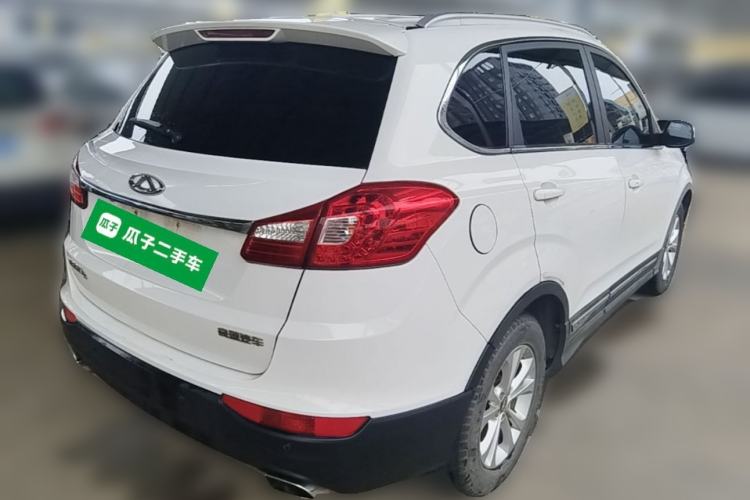 Used Chery Tiggo 5 2014 2.0L CVT Family Deluxe Edition Rear Right 45 Deg