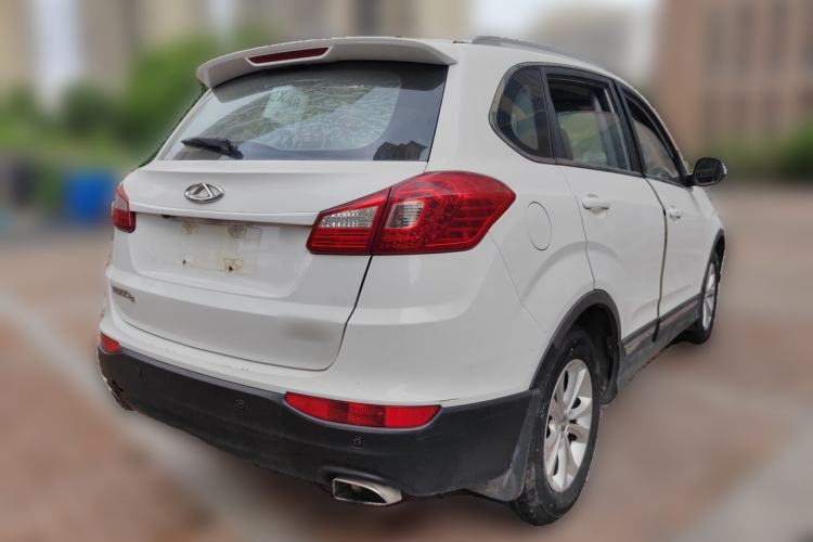 Used Chery Tiggo 5 2014 2.0L CVT Joyful Edition Rear Right 45 Deg