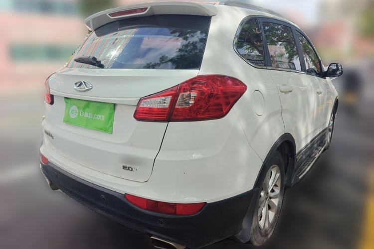 Used Chery Tiggo 5 2014 2.0L Manual Jia Yue Edition Rear Right 45 Deg