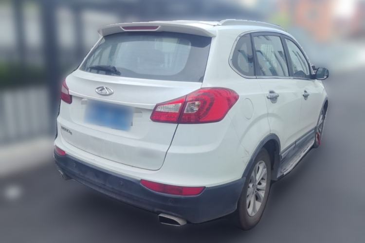 Used Chery Tiggo 5 2014 2.0L Manual Jia Yue Edition Rear Right 45 Deg