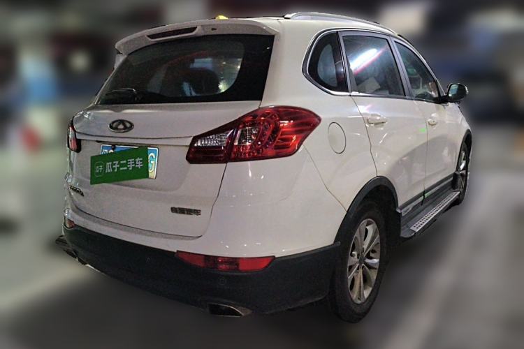 Used Chery Tiggo 5 2014 2.0L CVT Joyful Edition Rear Right 45 Deg