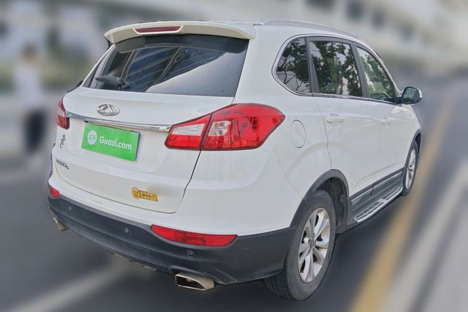 Used Chery Tiggo 5 2014 2.0L CVT Family Deluxe Edition Rear Right 45 Deg