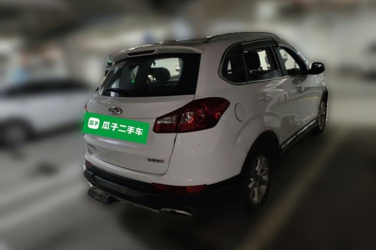 Used Chery Tiggo 5 2014 2.0L Manual Jia Yue Edition Rear Right 45 Deg