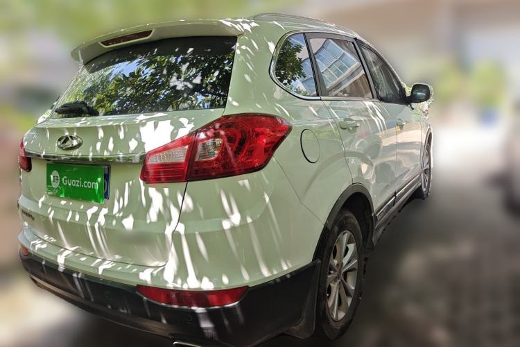 Used Chery Tiggo 5 2014 2.0L Manual - Family Deluxe Edition Rear Right 45 Deg