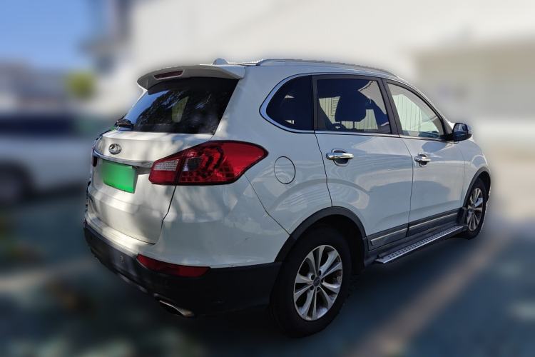 Used Chery Tiggo 5 2014 2.0L CVT Family Deluxe Edition Rear Right 45 Deg