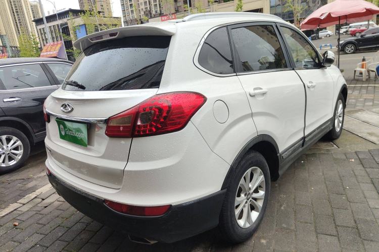 Used Chery Tiggo 5 2014 2.0L CVT Family Deluxe Edition Rear Right 45 Deg