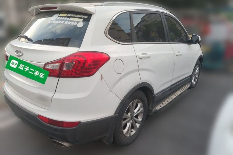 Used Chery Tiggo 5 2014 2.0L Manual Jia Yue Edition Rear Right 45 Deg