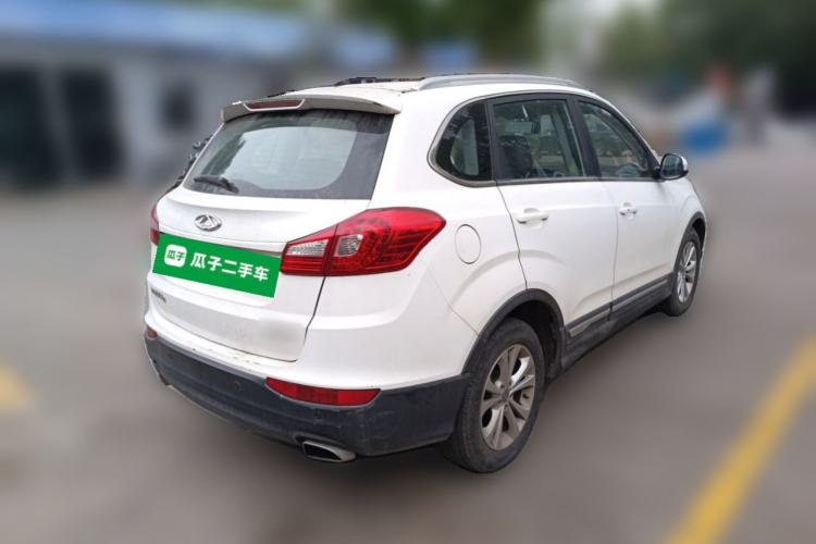 Used Chery Tiggo 5 2014 2.0L CVT Joyful Edition Rear Right 45 Deg