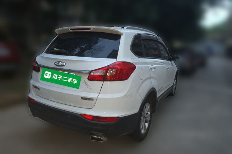 Used Chery Tiggo 5 2014 2.0L CVT Family Deluxe Edition Rear Right 45 Deg