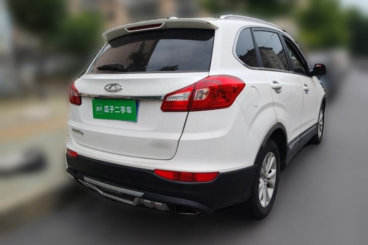 Used Chery Tiggo 5 2014 2.0L CVT Family Deluxe Edition Rear Right 45 Deg