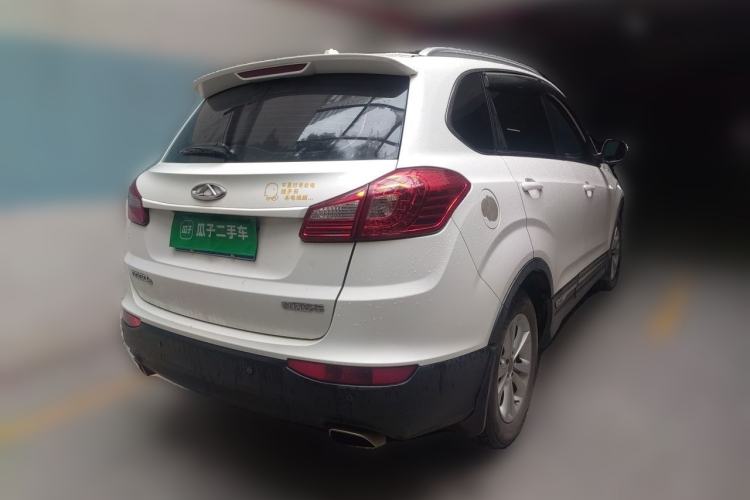 Used Chery Tiggo 5 2014 2.0L Manual Jia Yue Edition Rear Right 45 Deg