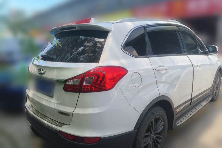 Used Chery Tiggo 5 2014 2.0L CVT Zhiyun Edition Rear Right 45 Deg