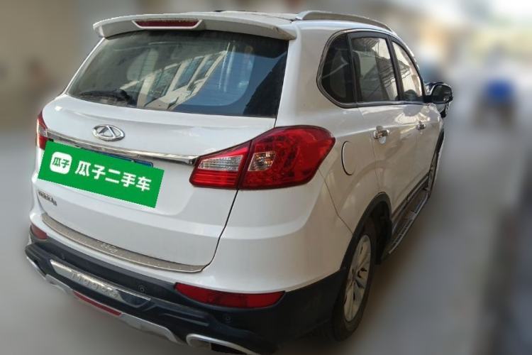 Used Chery Tiggo 5 2014 2.0L Manual Jia Yue Edition Rear Right 45 Deg