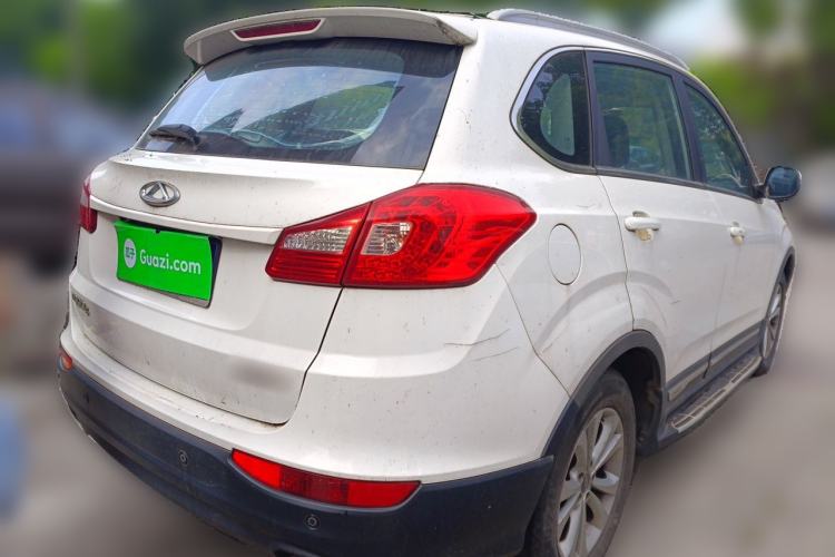 Used Chery Tiggo 5 2014 2.0L CVT Joyful Edition Rear Right 45 Deg
