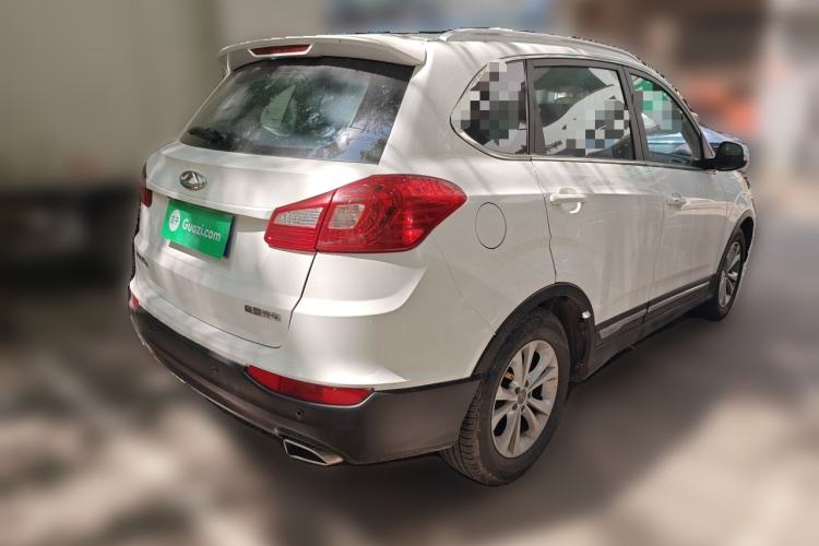 Used Chery Tiggo 5 2014 2.0L CVT Joyful Edition Rear Right 45 Deg