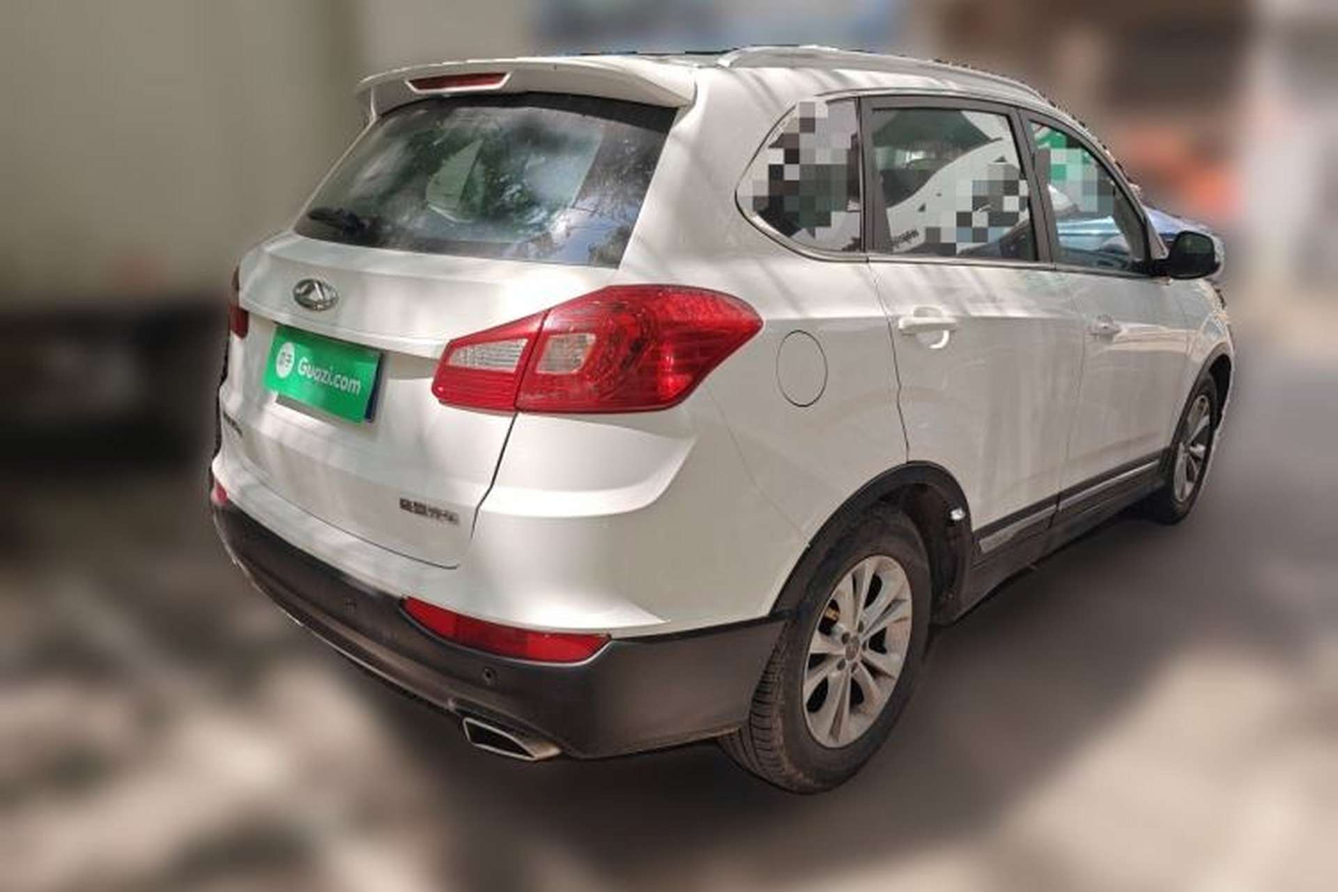 Used Chery Tiggo 5 2014 2.0L CVT Joyful Edition Rear Right 45 Deg