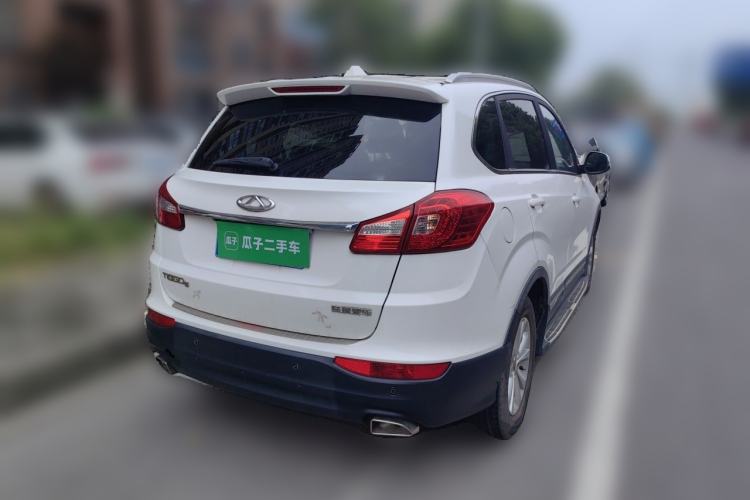 Used Chery Tiggo 5 2014 2.0L Manual - Family Deluxe Edition Rear Right 45 Deg