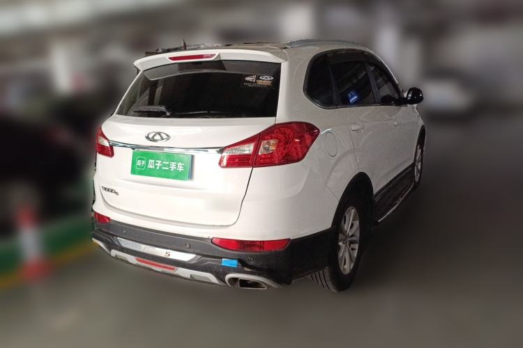 Used Chery Tiggo 5 2014 2.0L CVT Zhiyun Edition Rear Right 45 Deg