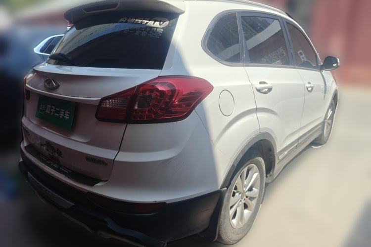 Used Chery Tiggo 5 2014 2.0L CVT Joyful Edition Rear Right 45 Deg