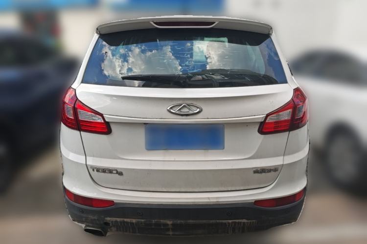 Used Chery Tiggo 5 2014 2.0L CVT Joyful Edition Rear