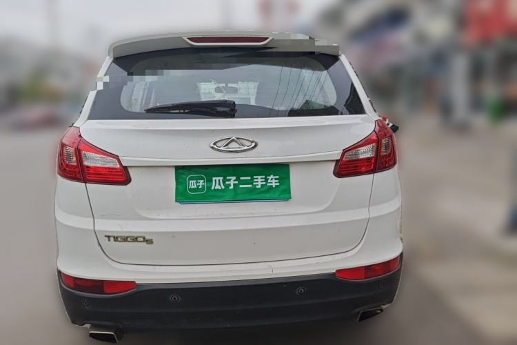 Used Chery Tiggo 5 2014 2.0L CVT Joyful Edition Rear