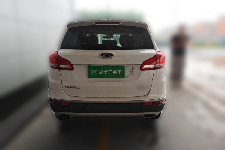 Used Chery Tiggo 5 2014 2.0L CVT Joyful Edition Rear