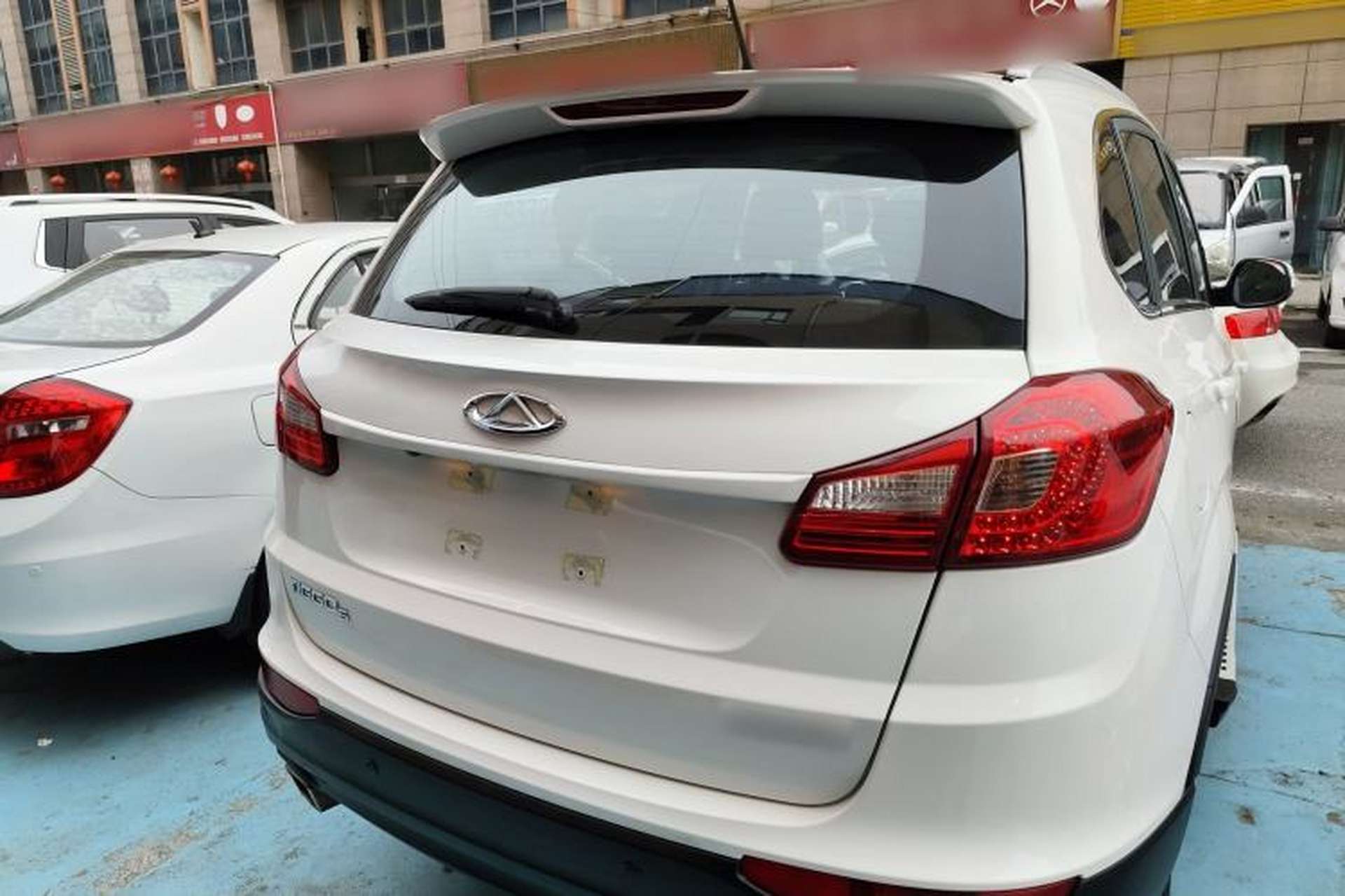 Used Chery Tiggo 5 2014 2.0L Manual Jia Yue Edition Rear