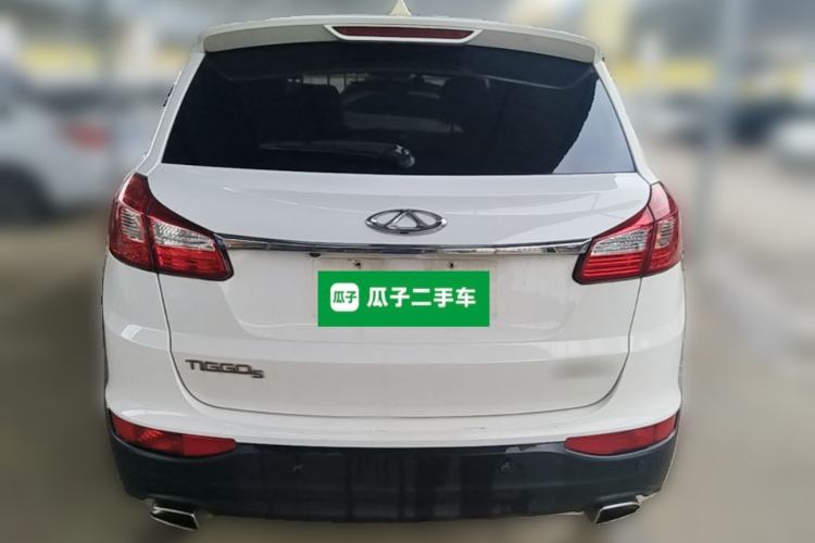 Used Chery Tiggo 5 2014 2.0L CVT Family Deluxe Edition Rear