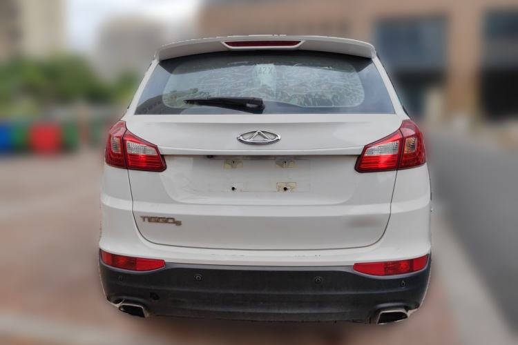 Used Chery Tiggo 5 2014 2.0L CVT Joyful Edition Rear