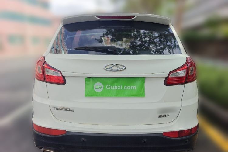 Used Chery Tiggo 5 2014 2.0L Manual Jia Yue Edition Rear