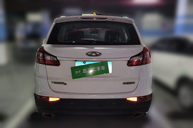Used Chery Tiggo 5 2014 2.0L CVT Joyful Edition Rear