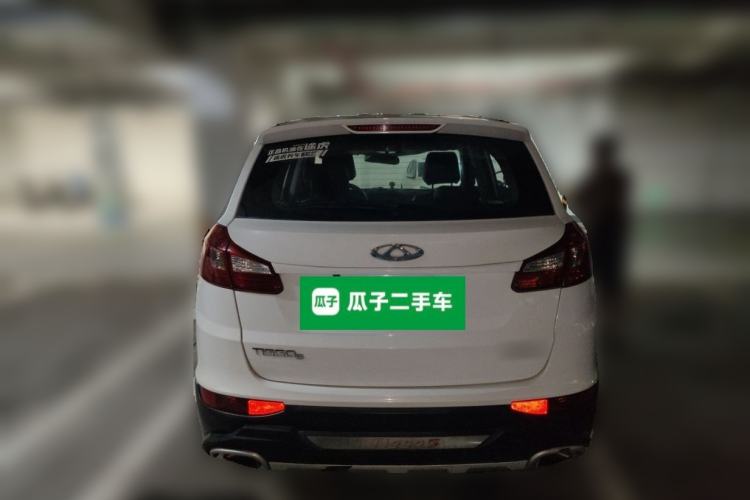 Used Chery Tiggo 5 2014 2.0L Manual Jia Yue Edition Rear