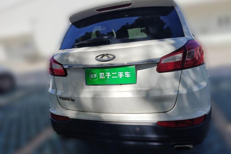 Used Chery Tiggo 5 2014 2.0L CVT Family Deluxe Edition Rear