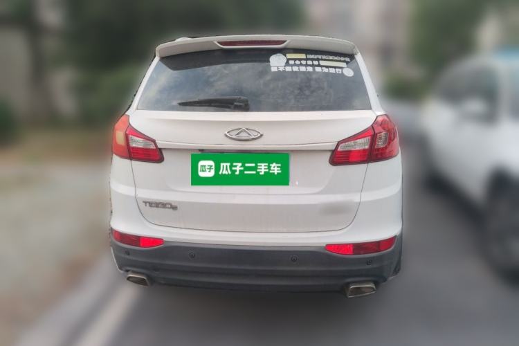 Used Chery Tiggo 5 2014 2.0L Manual Jia Yue Edition Rear