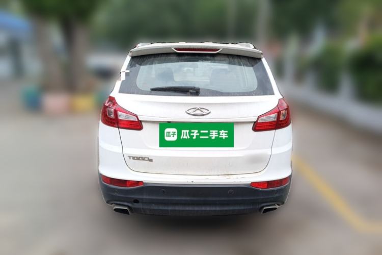 Used Chery Tiggo 5 2014 2.0L CVT Joyful Edition Rear