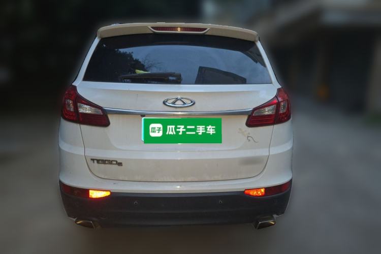 Used Chery Tiggo 5 2014 2.0L CVT Family Deluxe Edition Rear