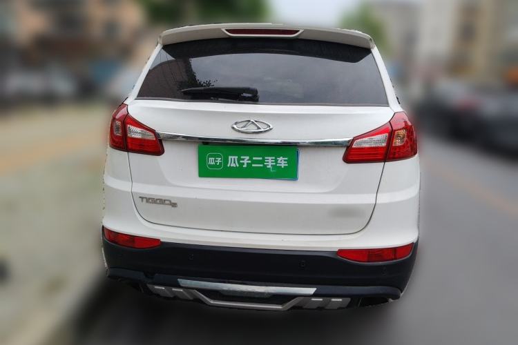Used Chery Tiggo 5 2014 2.0L CVT Family Deluxe Edition Rear
