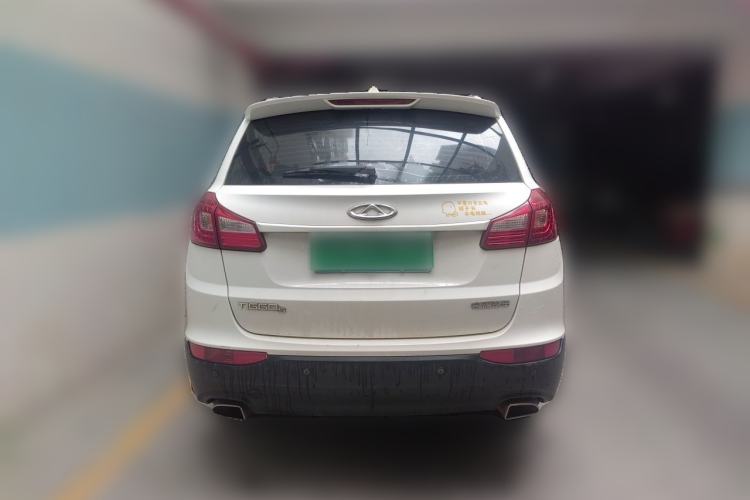 Used Chery Tiggo 5 2014 2.0L Manual Jia Yue Edition Rear