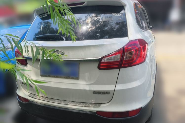 Used Chery Tiggo 5 2014 2.0L CVT Zhiyun Edition Rear