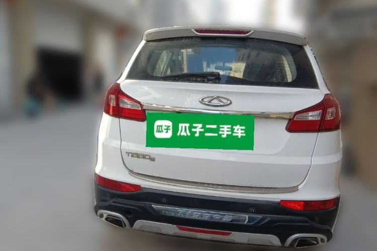 Used Chery Tiggo 5 2014 2.0L Manual Jia Yue Edition Rear
