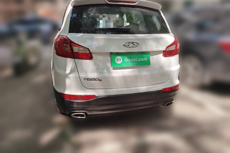 Used Chery Tiggo 5 2014 2.0L CVT Joyful Edition Rear