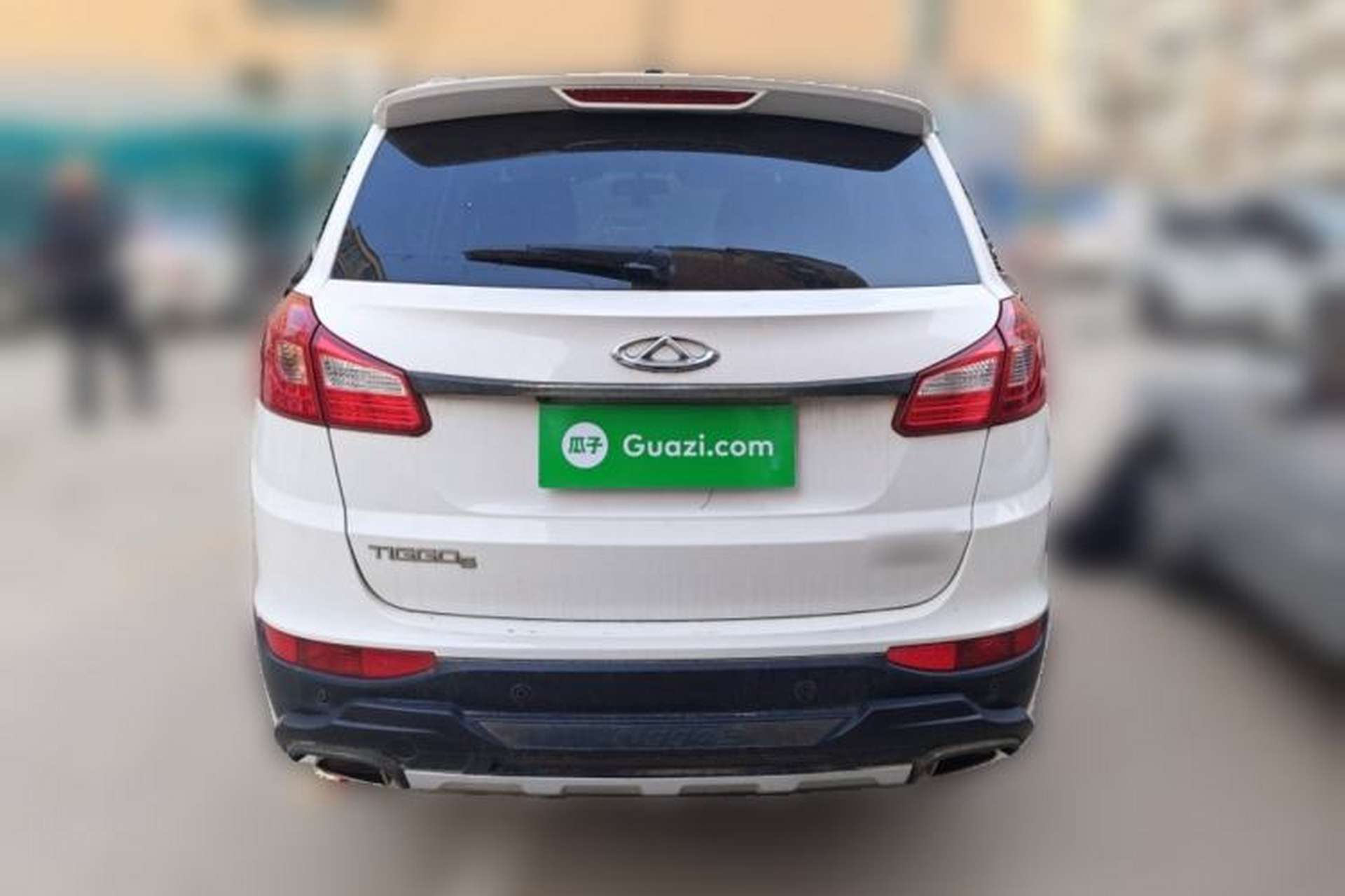 Used Chery Tiggo 5 2014 2.0L CVT Family Deluxe Edition Rear