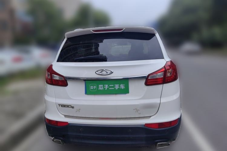 Used Chery Tiggo 5 2014 2.0L Manual - Family Deluxe Edition Rear