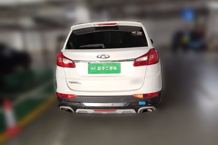 Used Chery Tiggo 5 2014 2.0L CVT Zhiyun Edition Rear