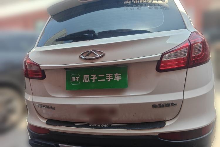 Used Chery Tiggo 5 2014 2.0L CVT Joyful Edition Rear