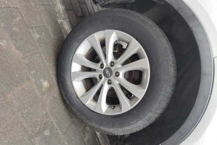 Used Chery Tiggo 5 2014 2.0L CVT Family Deluxe Edition Right Rear Wheel Hub