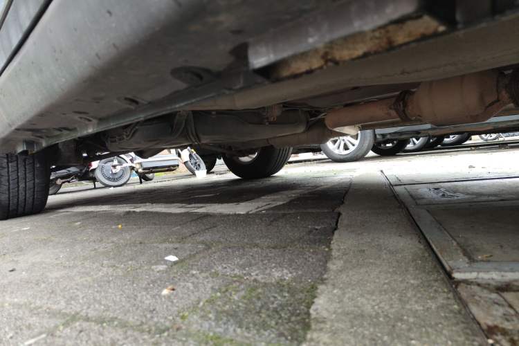 Used Chery Tiggo 5 2014 2.0L CVT Family Deluxe Edition Right Side Sill