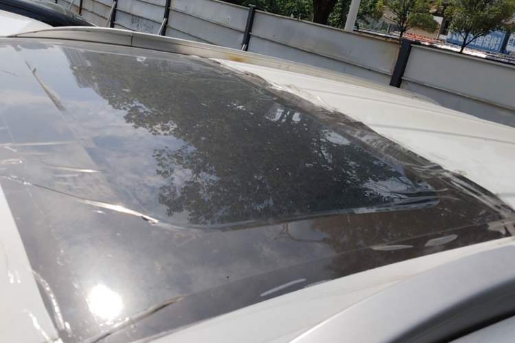Used Chery Tiggo 5 2014 2.0L Manual Jia Yue Edition Roof